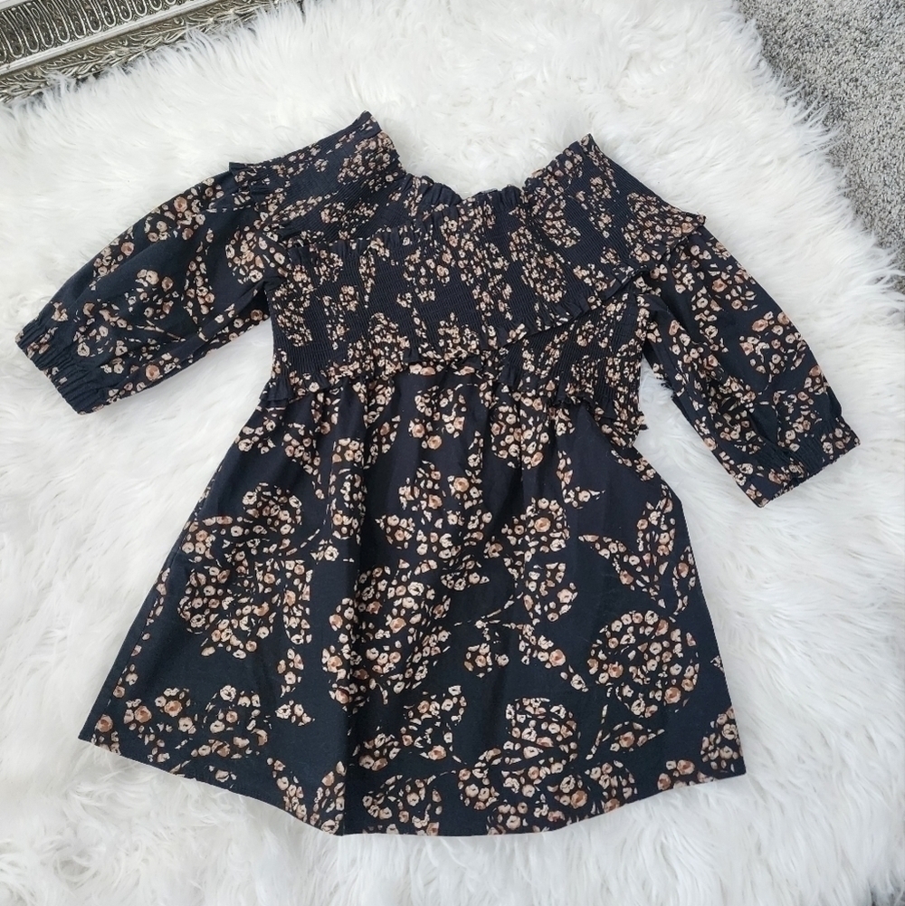 WHBM Floral top size xsmall. New.